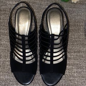 IMPO black heels